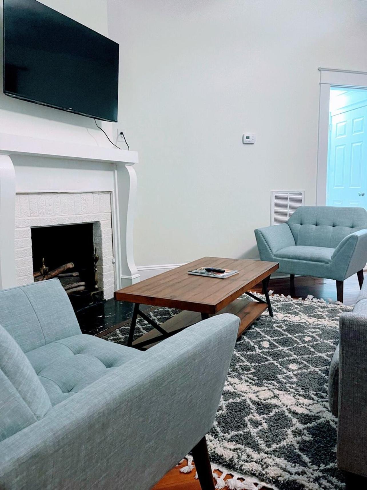 Walk To Duke Campus! 3 Bedroom In Trinity Park! Durham Exterior photo