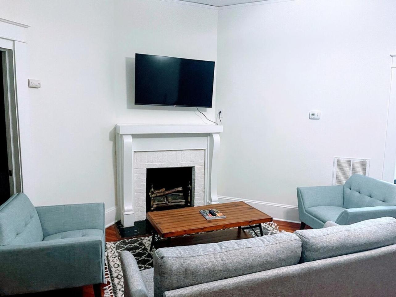 Walk To Duke Campus! 3 Bedroom In Trinity Park! Durham Exterior photo